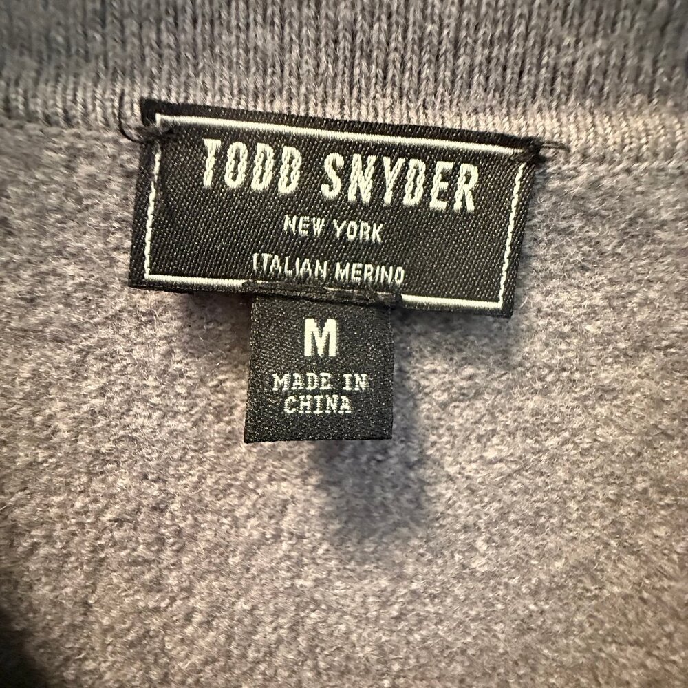 Todd Snyder Pub-Jacket Cardigan Sweater - Picture 3 of 8
